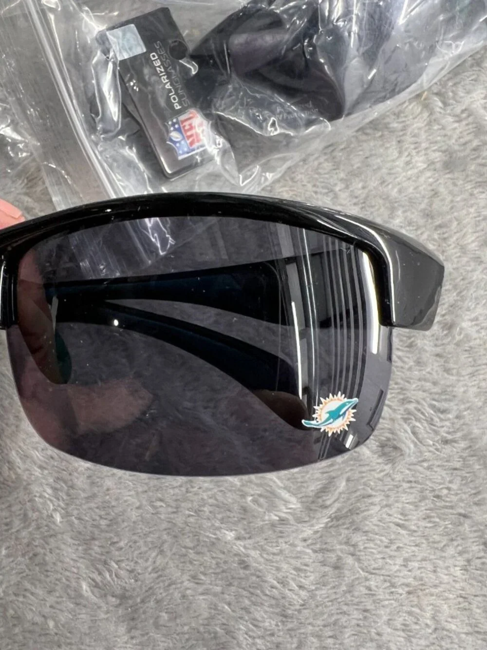 Miami Dolphins Cali Style Blade-03 Sunglasses  NFL Official Merch